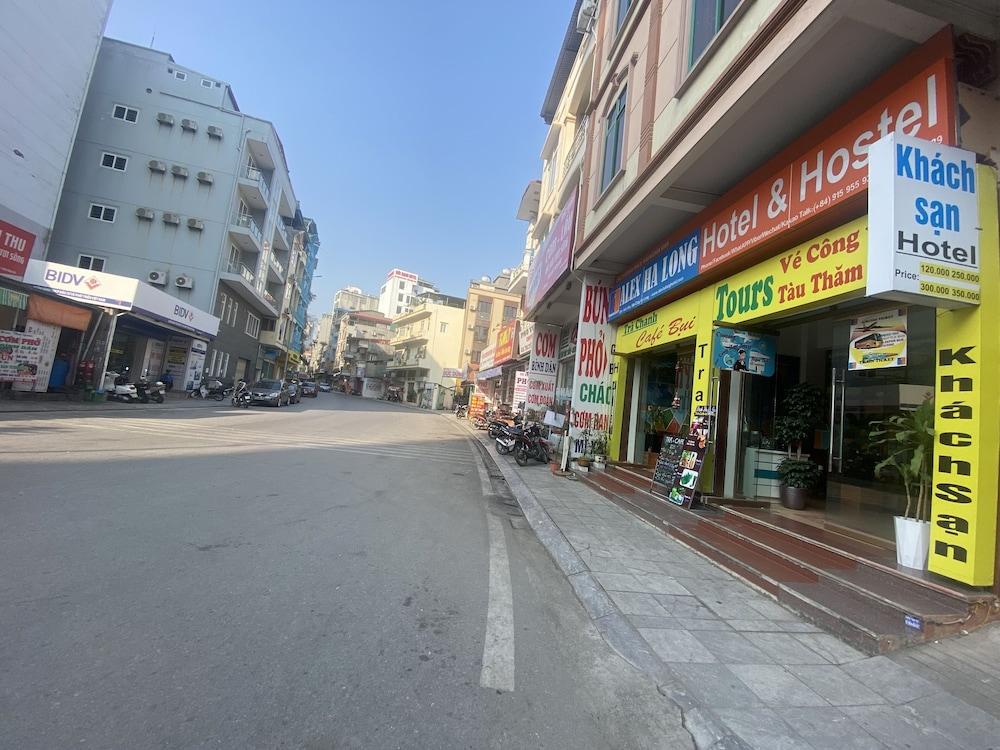 Alex Ha Long Hotel Luaran gambar