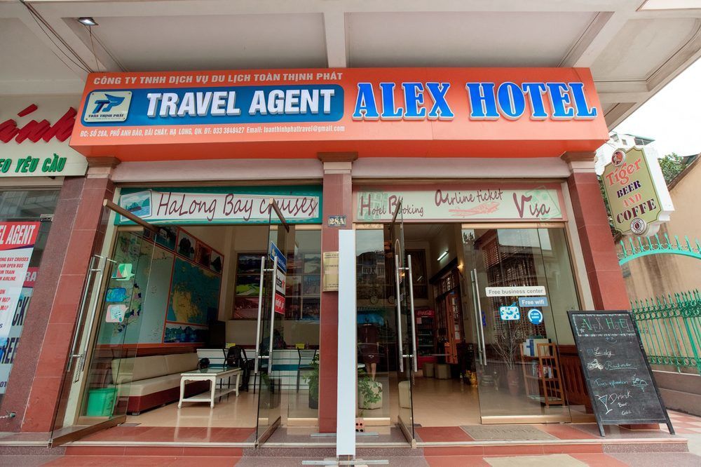 Alex Ha Long Hotel Luaran gambar