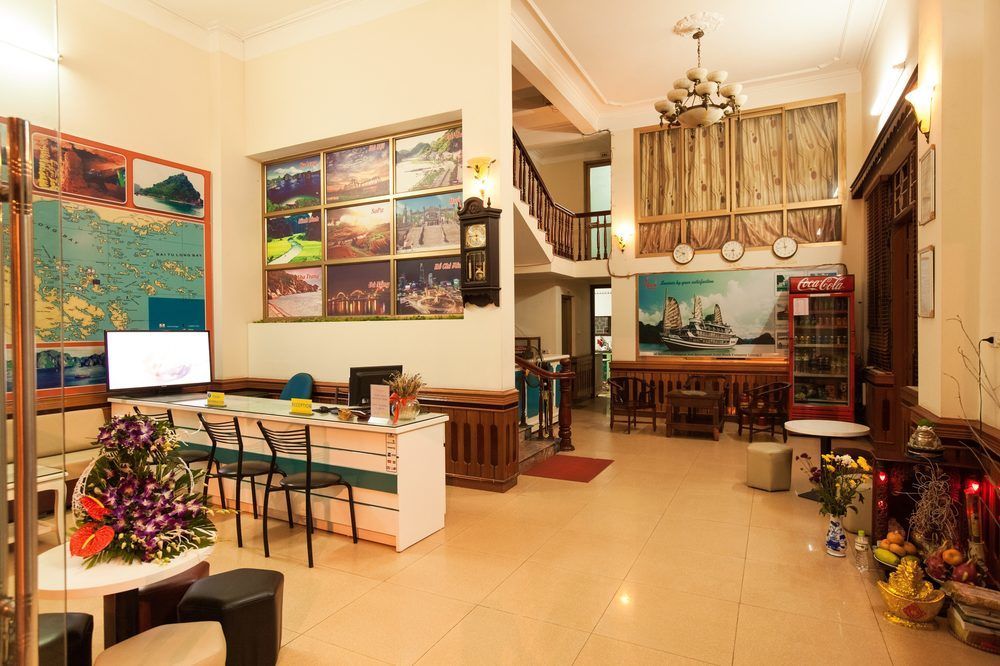 Alex Ha Long Hotel Luaran gambar