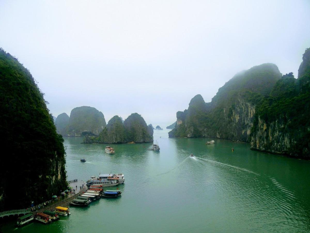 Alex Ha Long Hotel Luaran gambar