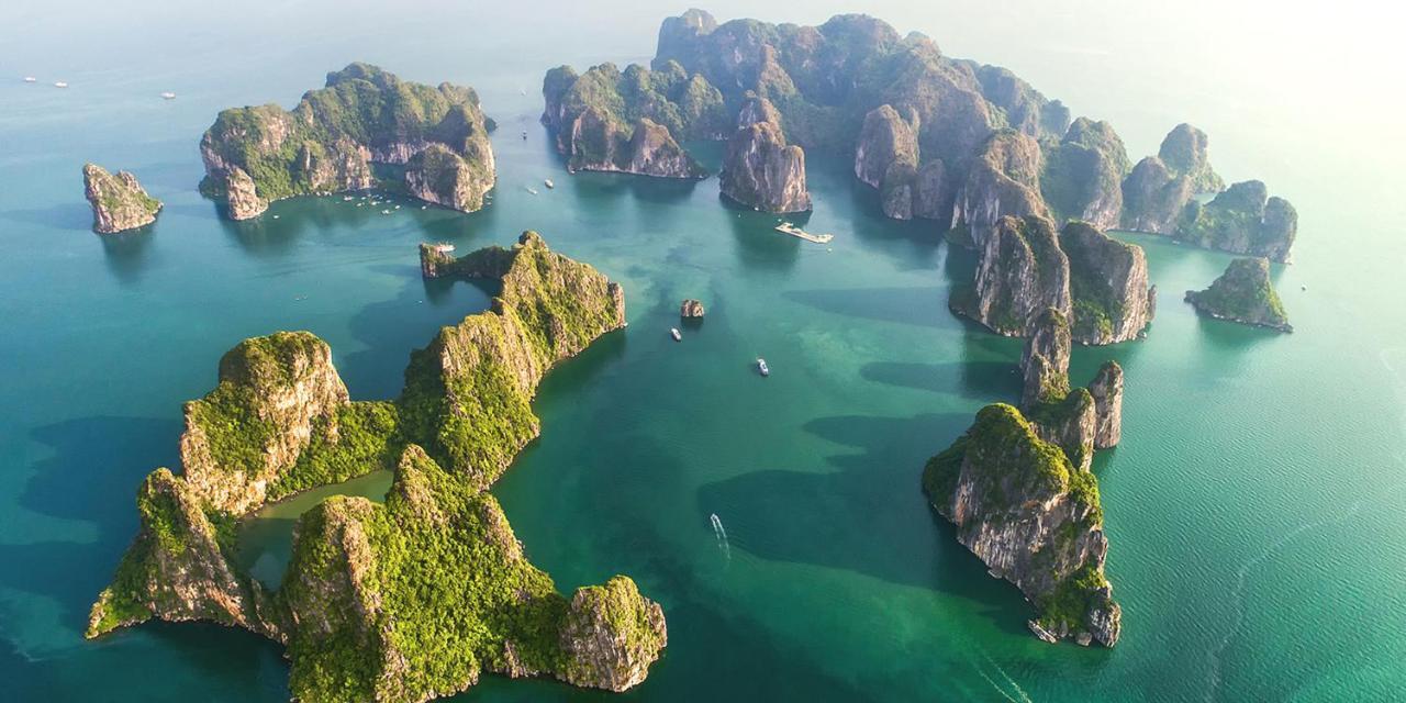 Alex Ha Long Hotel Luaran gambar