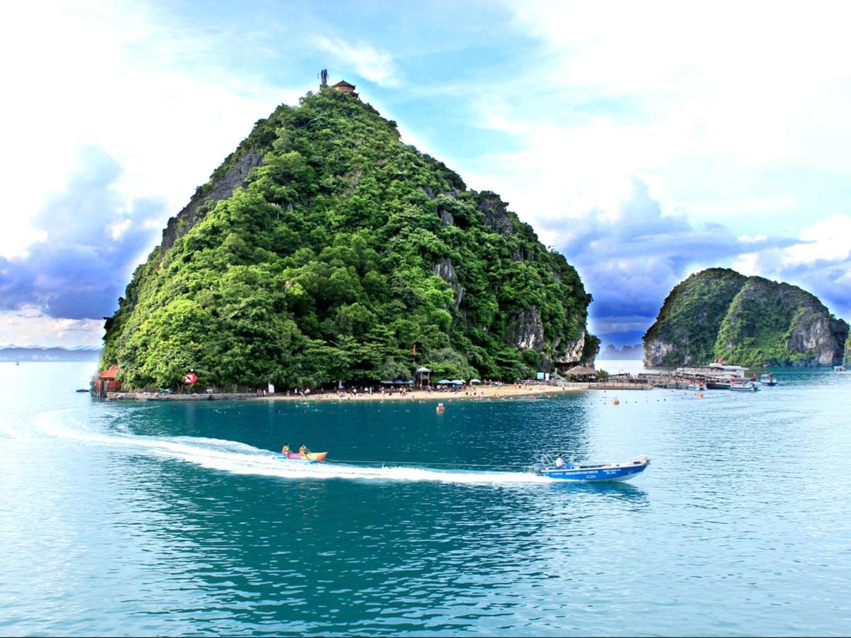 Alex Ha Long Hotel Luaran gambar